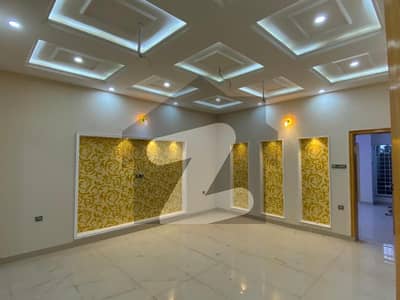 10Marla Brand New Independent Lower Portion Available For Rent In Wapda Town Phase 1