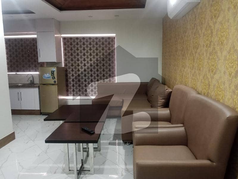 1 Bed Furnished Flat For Rent in Bahria Town Lahore