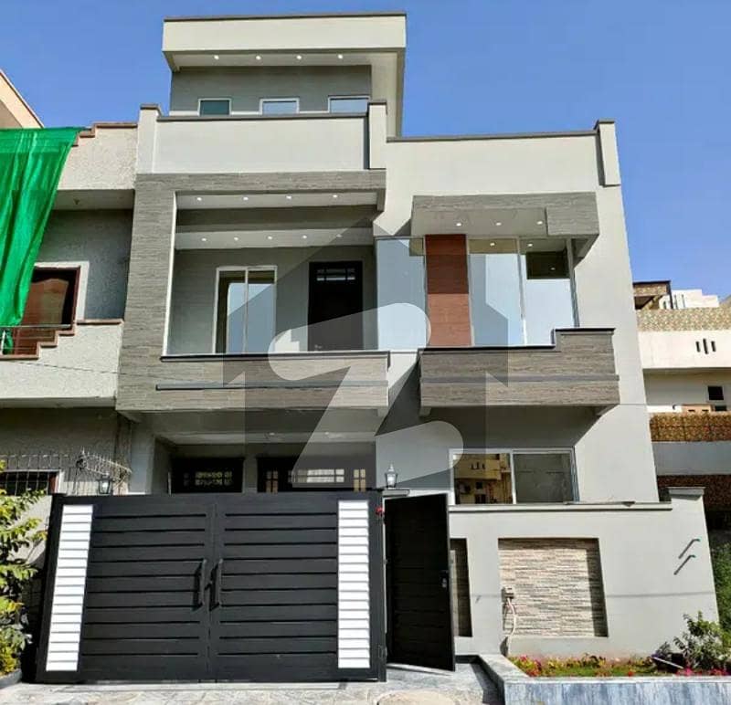 Prime Location Brand New Double Storey Unit House Is Available For Sale In G-13 1 Islamabad