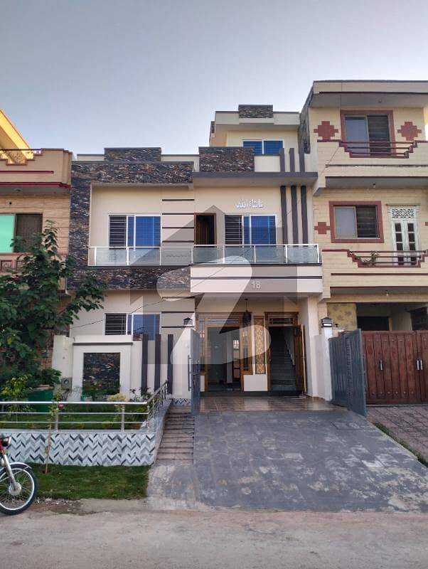 Prime Location Brand New Double Storey Unit House Is Available For Sale In G-13 2 Islamabad