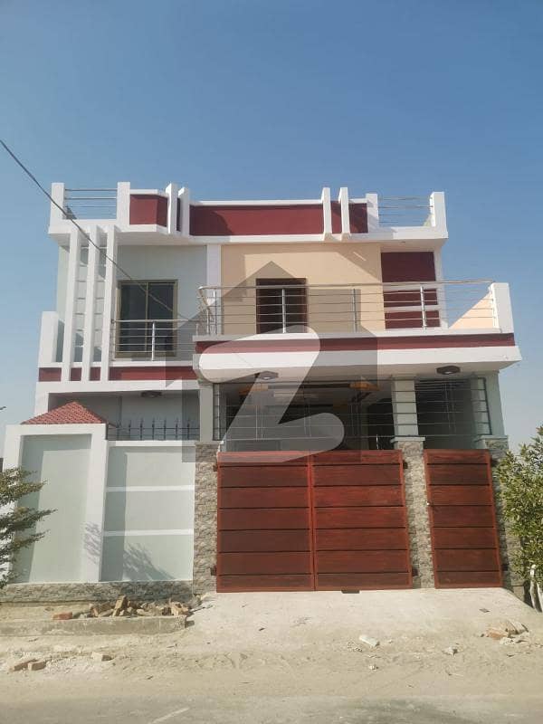 5 Marla House Madina Villas Near Canal Road