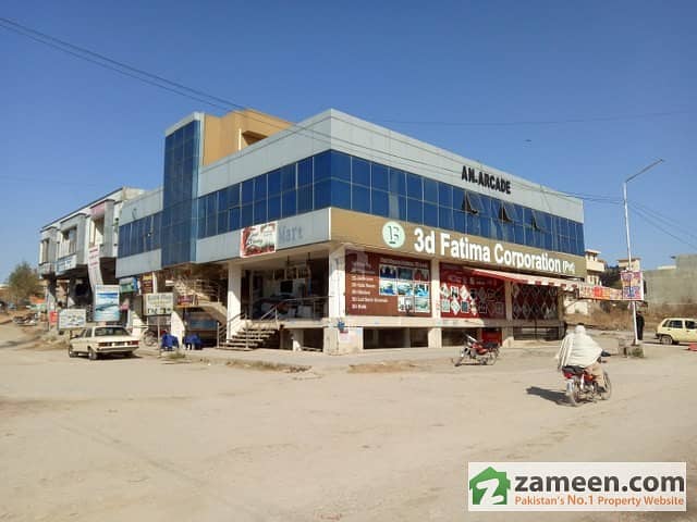 3 Sides Corner Commercial Plaza For Rent In G13 Islamabad