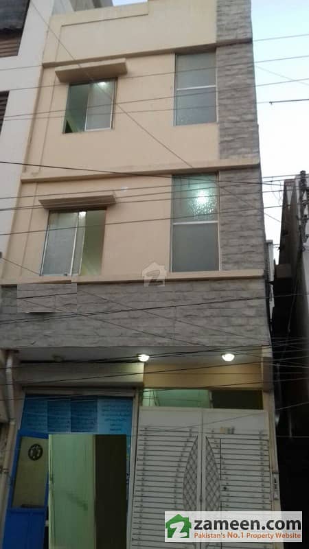 Triple Storey Building Available For Sale