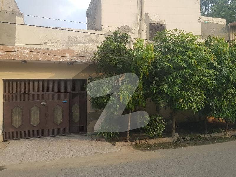 Corner House And Facing Park Garden Town Tariq Block, Garden Town, Lahore ID41101333