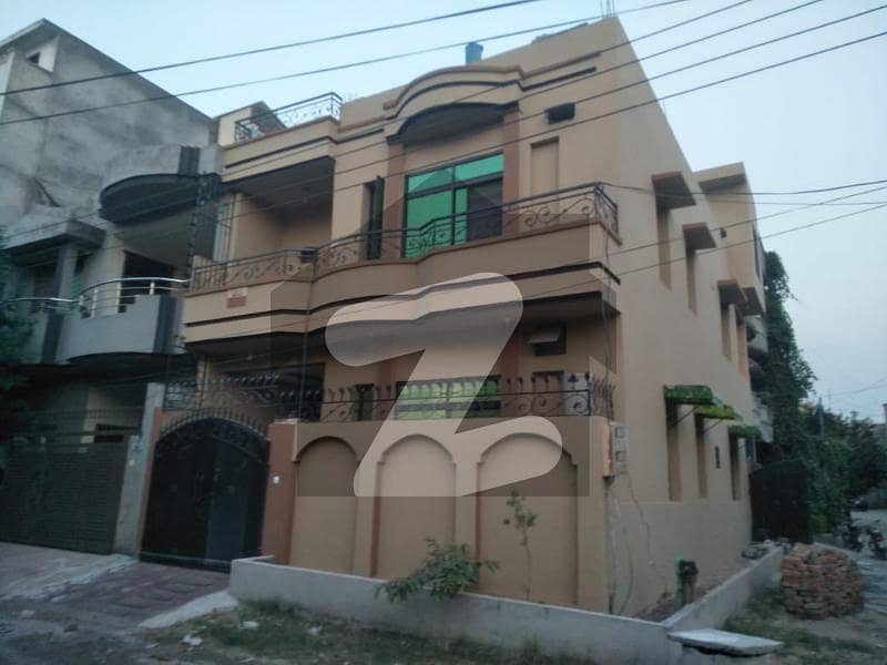Double Storey Corner House For Sale Ghauri Town Phase 4B, Ghauri Town, Islamabad ID41100709