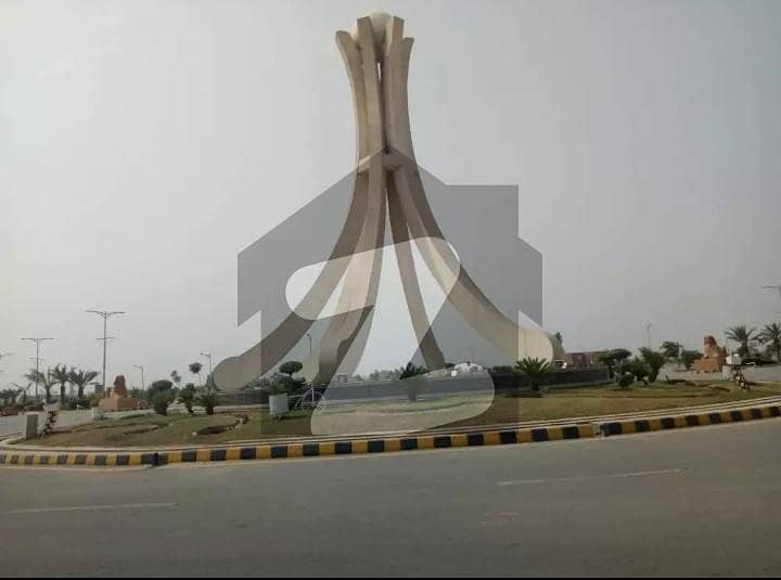 5 Marla Commercial On Ground Plot Available For Sale In New Lahore City