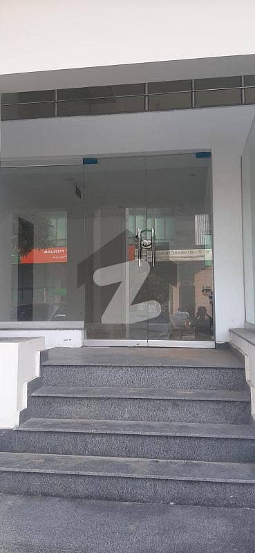 8 Marla Commercial Plaza For Rent Located In Ex Air Avenue Phase 8
