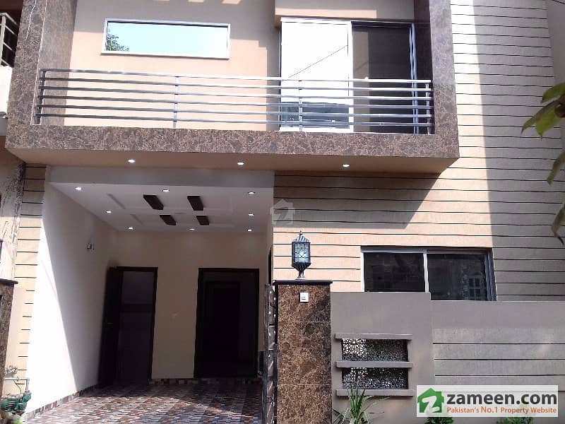 5 Marla Double Unit House Is Available For Sale In Johar Town Phase 1