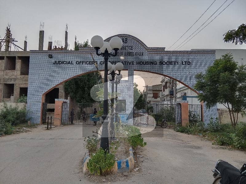 500 Sq Yard Pairs Plot For Sale In Judicial Colony Kohsar Latifabad Hyderabad
