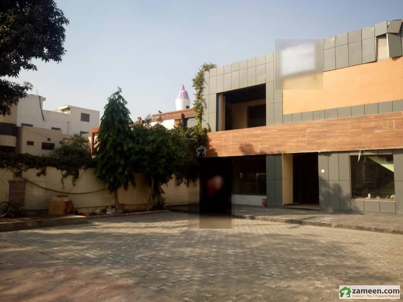 1 Kanal Double Storey House For Rent G3 Johar Town Near Khokhar Chowk