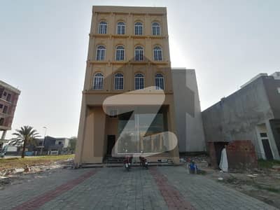 6 Marla Commercial Building With Flat For Sale in Citi Housing Gujranwala Block-AA