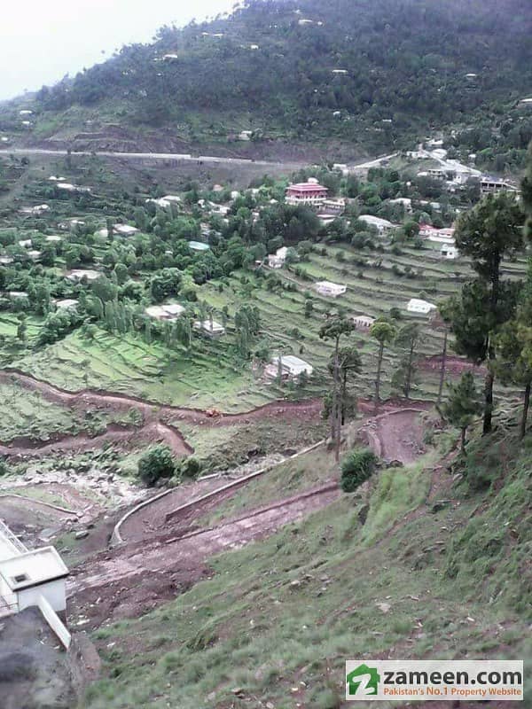 Mall View Garden Murree  Plot fILE For Sale