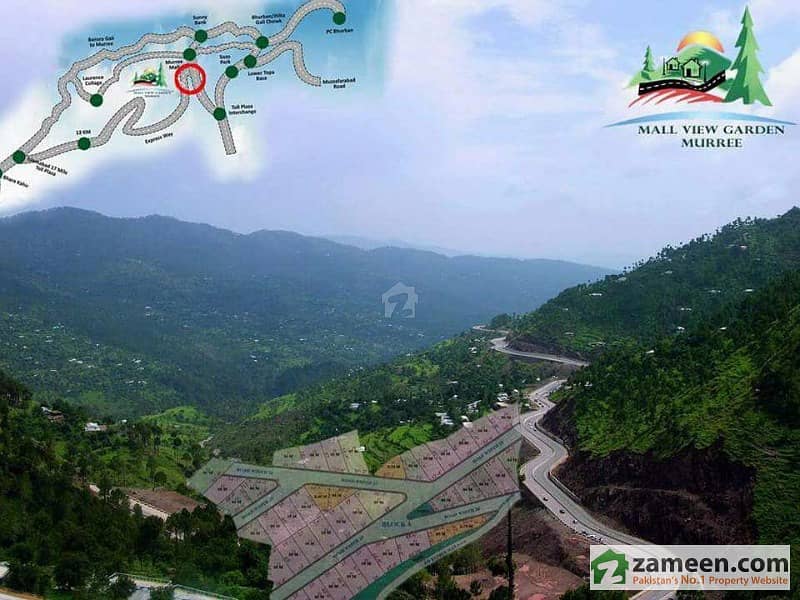 Plots Booking 25 Thousand Only Plot For Sale Lower Jhika Gali Road