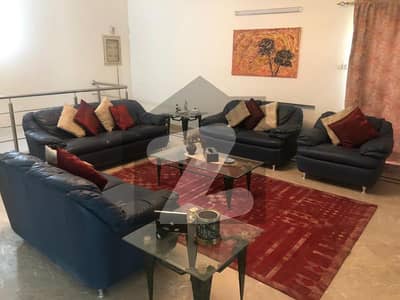 Fully Furnished Out Standing House In Phase 4 For Rent
