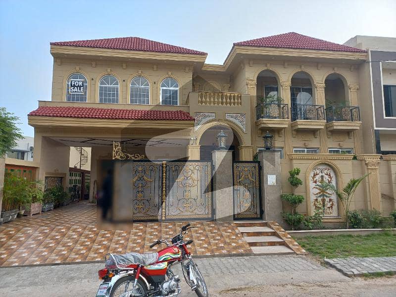 1 kanal brand new Spanish style luxury house for sale in NFC Phase 1 Housing Society Lahore