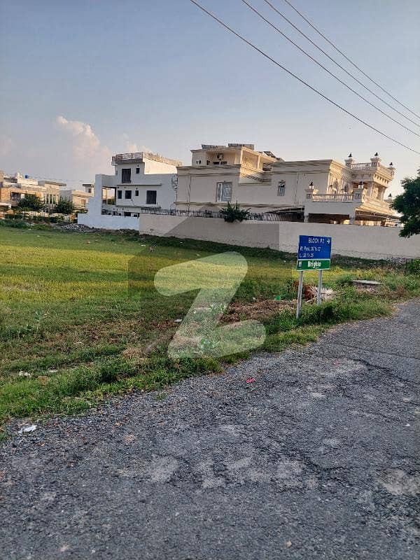 1 Kanal Plot For Sale Prime Location In Architect Engineers Housing Society Lahore