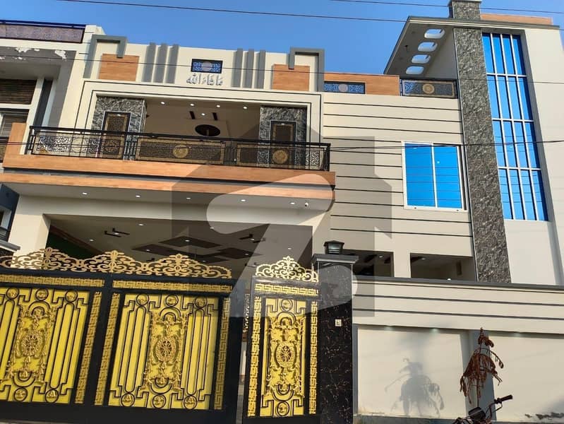 10 Marla House For sale In Khayaban-e-Naveed Khayaban-e-Naveed In Only Rs. 36,000,000