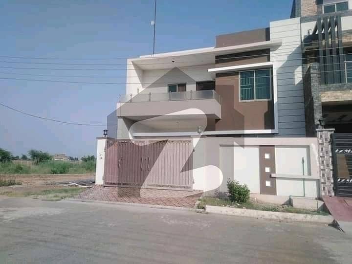 Highly-coveted 6.25 Marla House Is Available In Khayaban-e-Naveed For sale