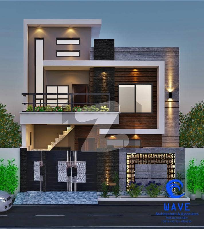 4 Marla Double Storey Building Shops & House For Sale Madina Town