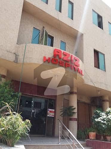 Building For Sale Is Readily Available In Prime Location Of Aziz Hotel Chowk