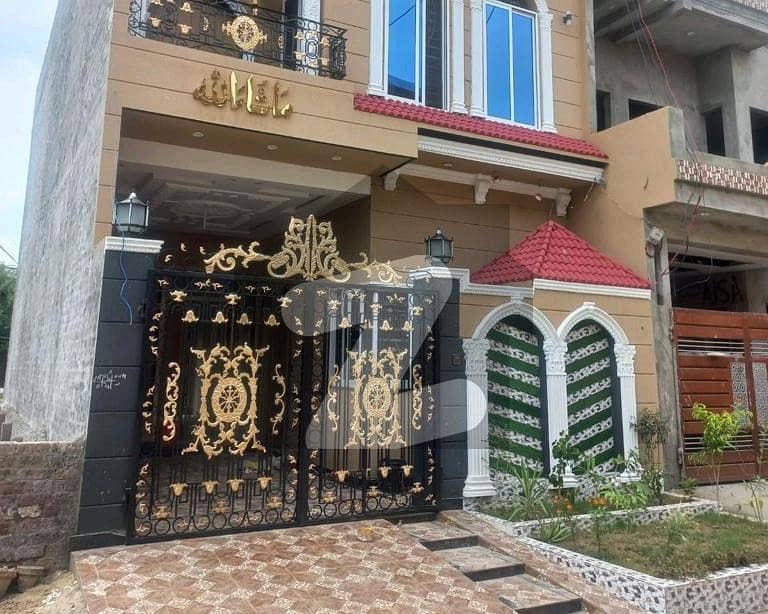 4 Marla House In Beautiful Location Of Al Rehman Garden Phase 4 In