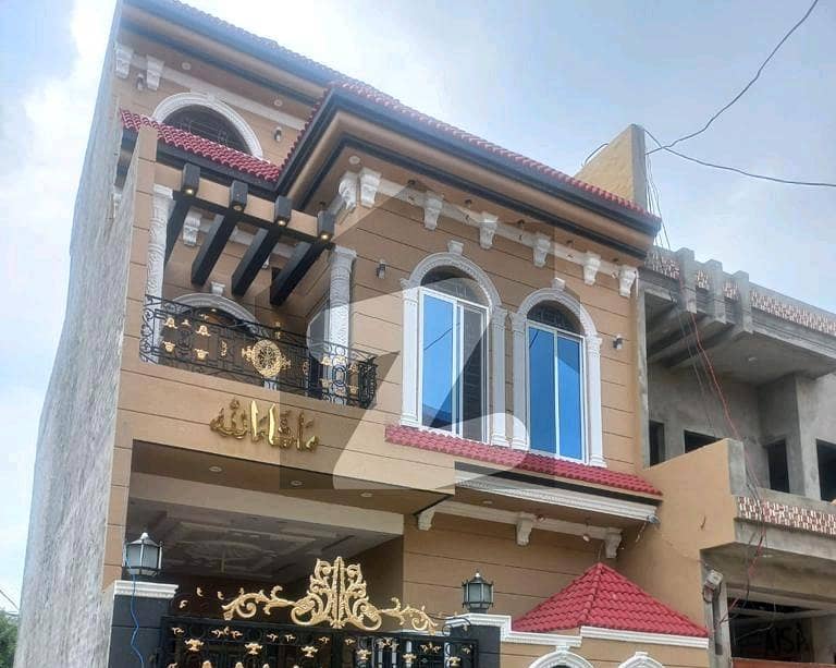 4 Marla House In Beautiful Location Of Al Rehman Garden Phase 4 In