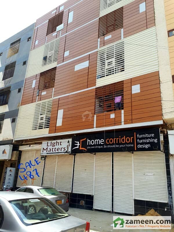 Defence Bukhari Commercial Brand New Shop Ideal Location Best For Any