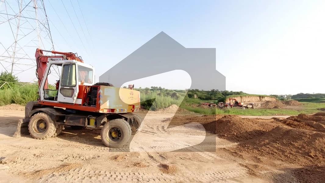 5 Marla residential plot for sale in sector I-15, Islamabad.