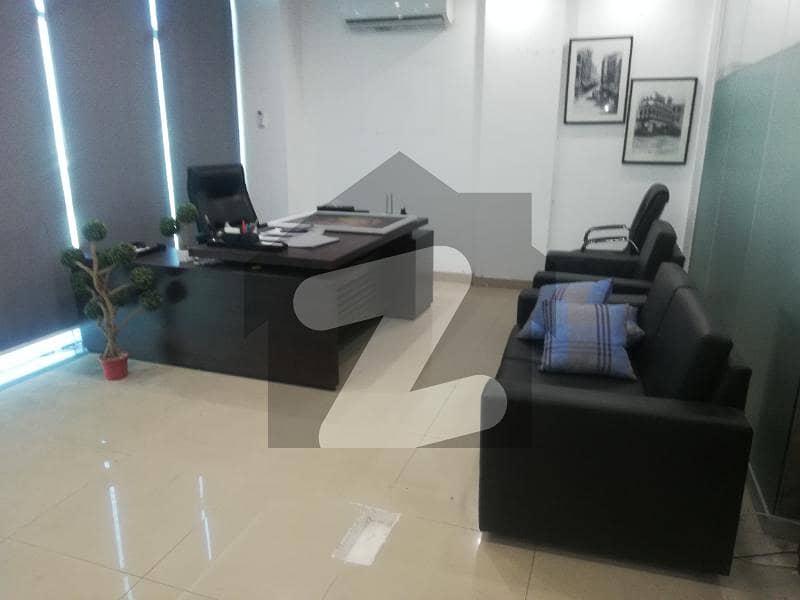 8 Marla Furnished Mezanine Floor For rent In DHA Phase 6 Block CCa
