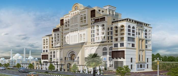2 Bed Apartment For Exchange In New City Arcade Wah Cantt