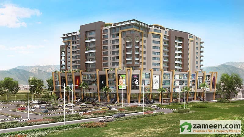 4 Bed Luxury Apartment (Faisal Mosque Face) At Fortune Empire, For Sale