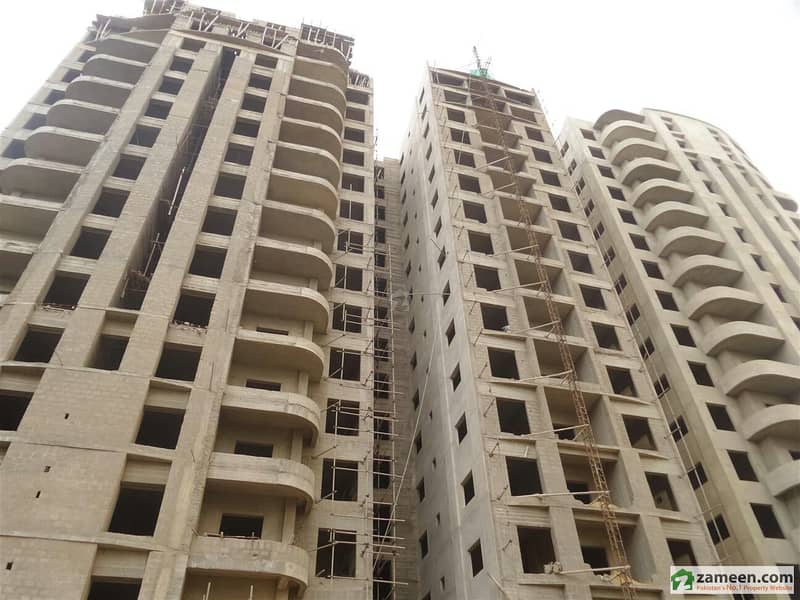 Burj Ul Harmain  Flat For Sale