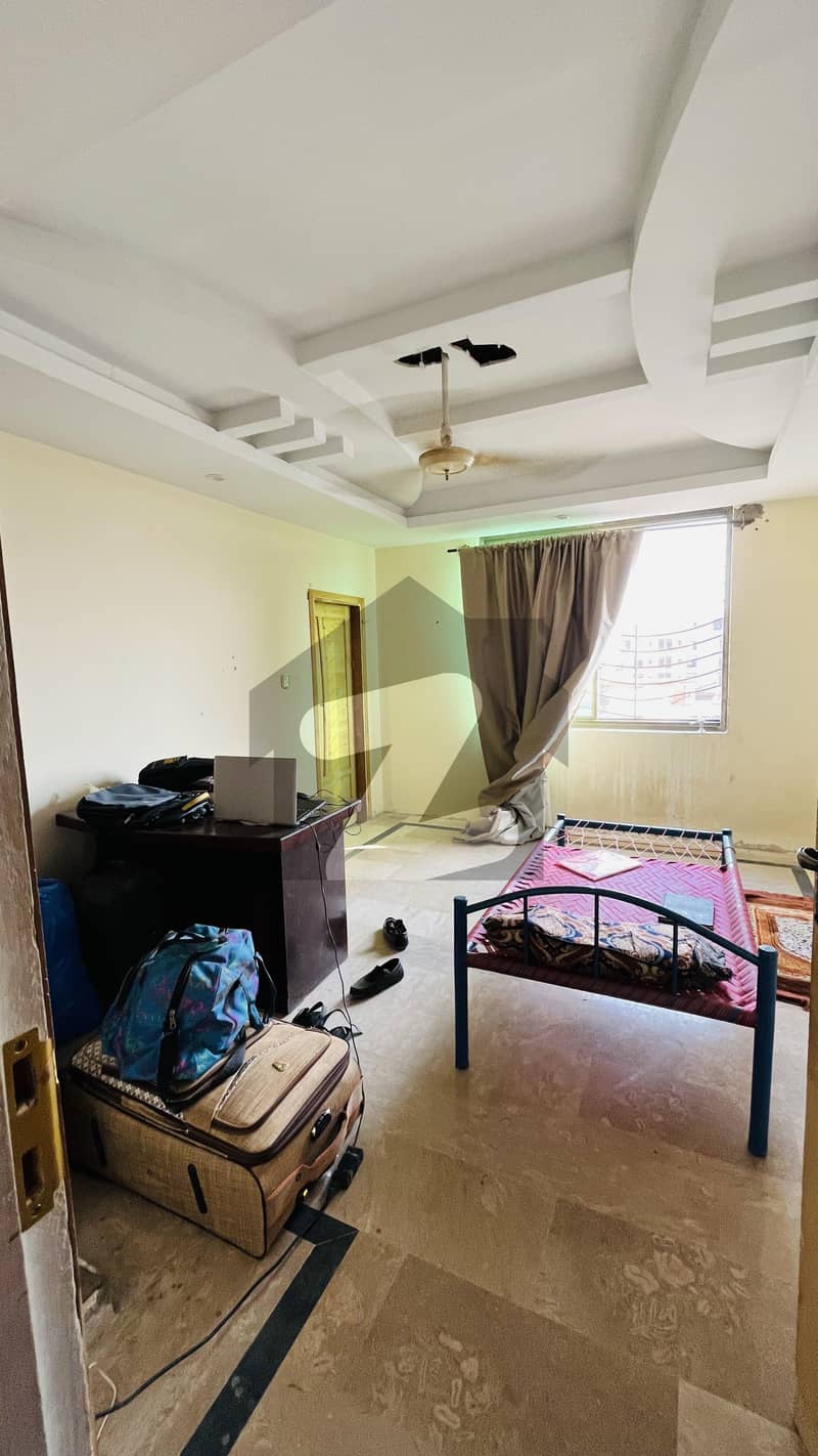 Family Flat For Rent At A Block Satellite Town