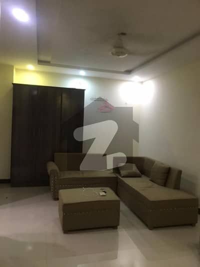 1 Bed Sami Furnished Flat Available For Rent E-11