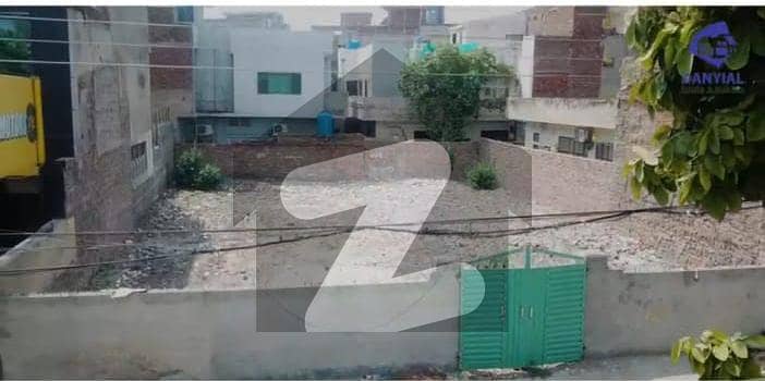 1 Kanal Commercial Plot For Sale In Allama Iqbal Town