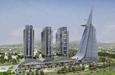 2 Bed Flat For Sale At 20 Lac Below Market Rate In The Centaurus On 15th Floor Partial View City Margala