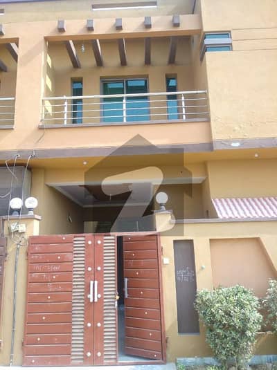 3.5 Marla Brand New House For Sale Registry Intekal In Sj Garden Housing Society