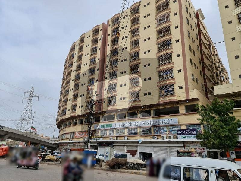 2 Bedroom Apartment Classic Category ( 3 Rooms ), With Lounge, 24 Hrs. Lift, Water, Security, Cctv Monitoring, Gas Connection Charges Paid, All Amenities Nearly Available, Main Korangi Crossing,