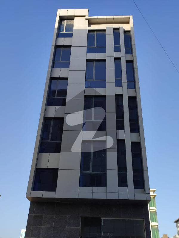 Brand New Building Available For Rent In Dha Phase 8.