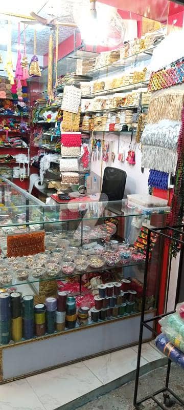 Shop Of 500 Square Feet In Haji Baba Road For Sale