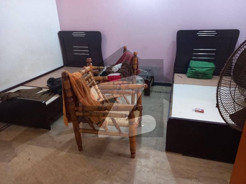Ground Floor Studio Apartment For Sale Slightly Used 1+1=2-Bedroom West Open DHA Phase-1 Bungalow Facing Available At Akhtar Colony
