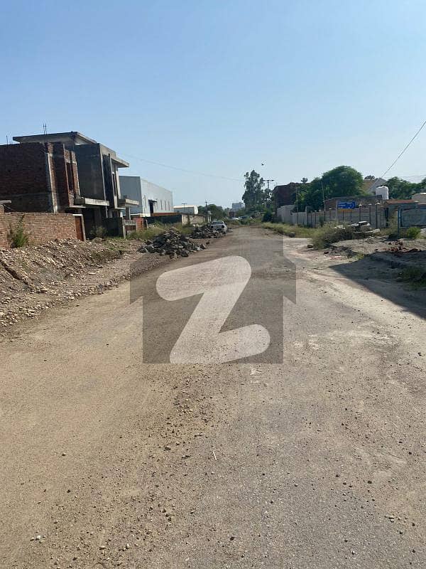 6 Marla Best Location Plot For Sale On Develop Area