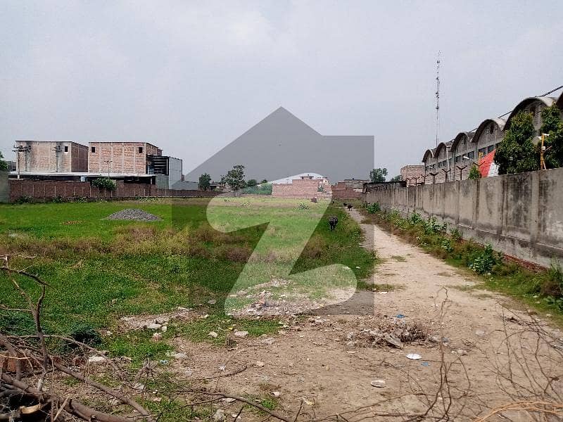 24 Kanal Industrial Land For Sale.