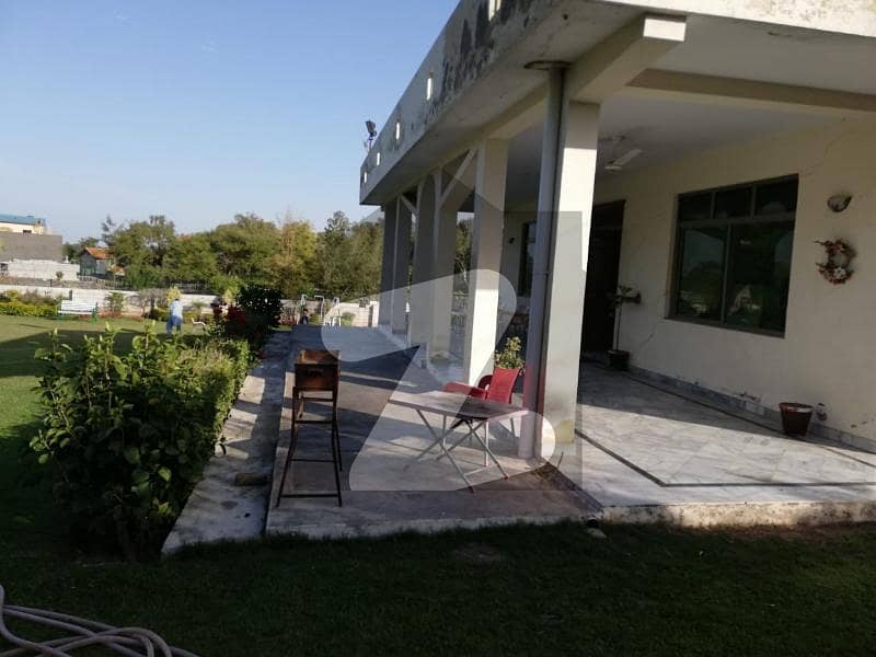 5 Kanal Beautiful Farm House Available For Sale In Shah Allah Dita