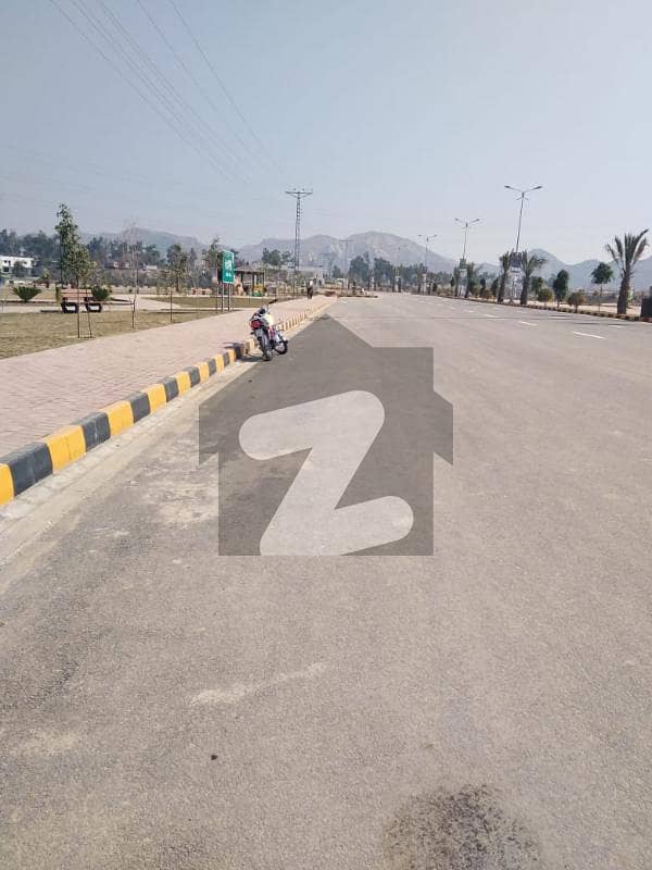 5 Marla Plot Leveled With Possession Prime Location Faisal Hills