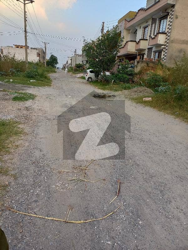 35x60 50 Ft Street Back To Main Double Road Urgent Plot For Sale