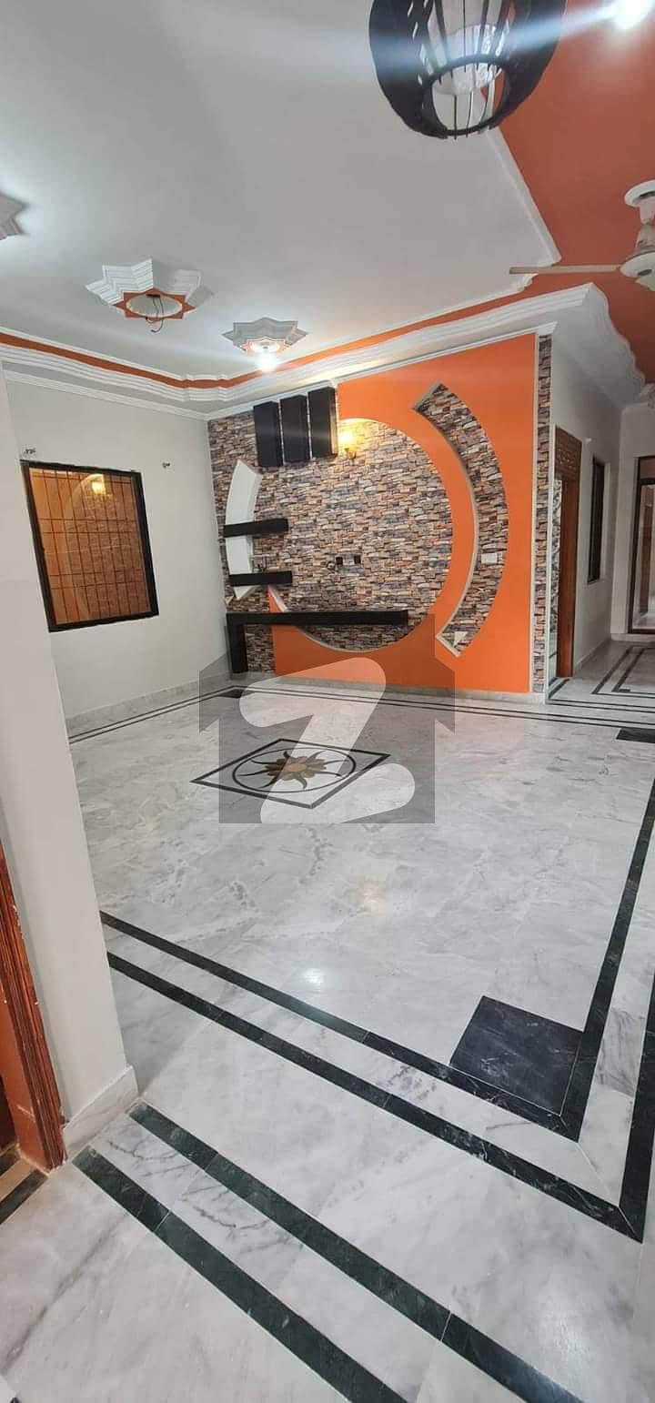 A Perfect Prime Location Lower Portion Awaits You In Saadi Town Karachi