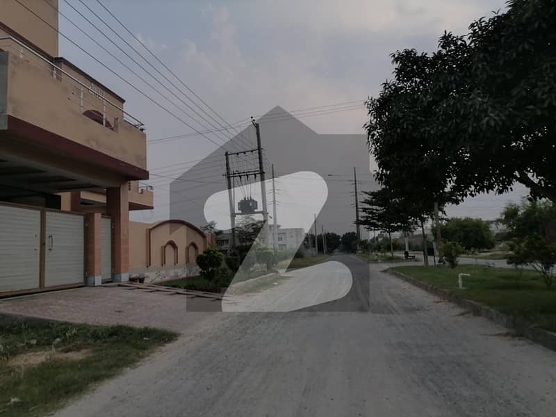 Residential Plot Sized 4 Marla Is Available For sale In Khayaban-e-Green