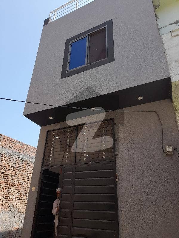 4 Half Triple Storey House For Rent With Out Gad