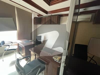 F-10 Furnished Office For Rent